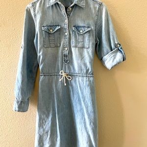 Womens size 4 denim dress by Ralph Lauren